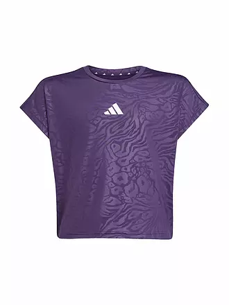 ADIDAS | Mädchen FItnessshirt All Sports Animal Print Crop | 